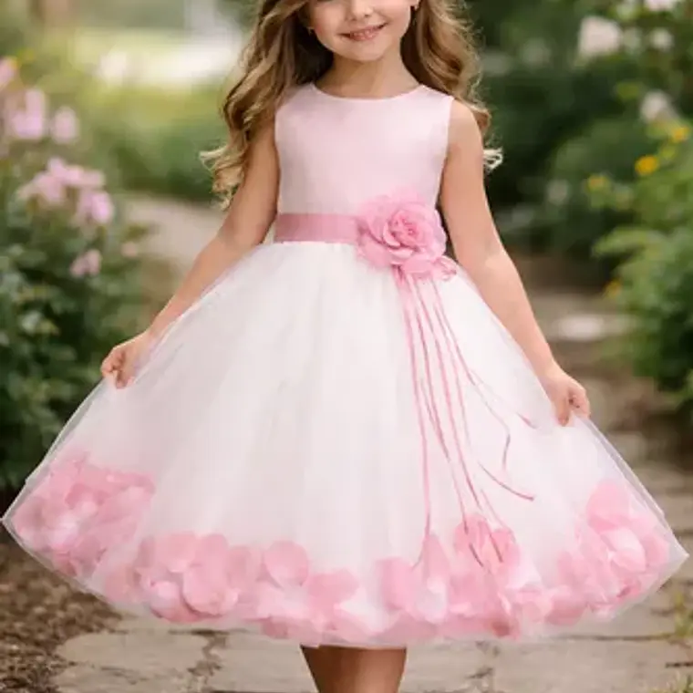 Vestidos Fiesta Y Bautizo Niña 0 A 14 Años 1