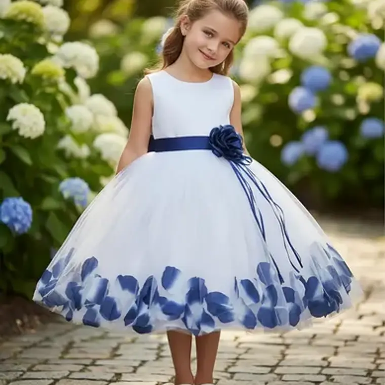 Vestidos Fiesta Y Bautizo Niña 0 A 14 Años 2