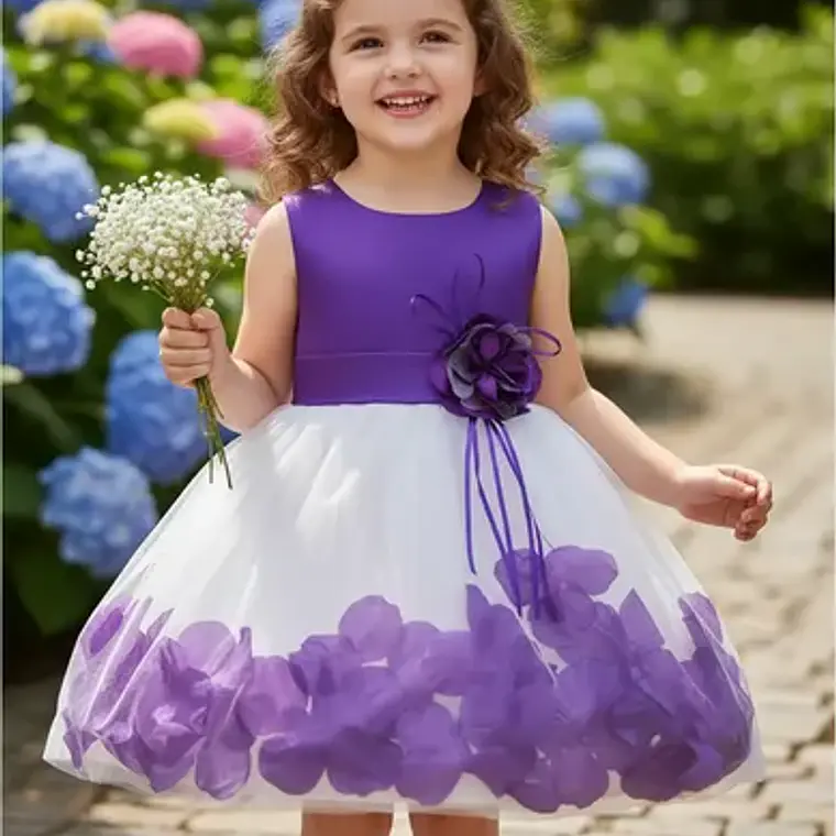 Vestidos Fiesta Y Bautizo Niña 0 A 14 Años 3