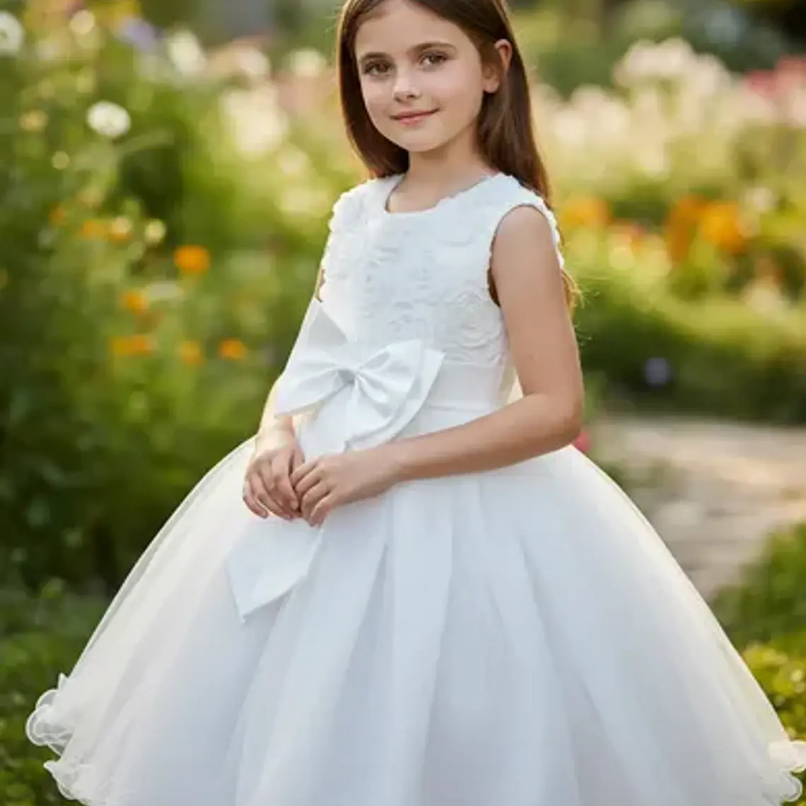 Vestidos Fiesta Y Bautizo Niña 0 A 14 Años 16