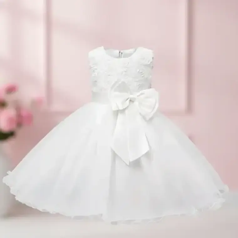 Vestidos Fiesta Y Bautizo Niña 0 A 14 Años 18