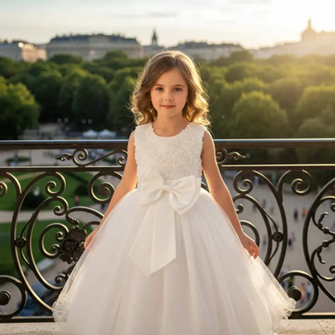 Vestidos Fiesta Y Bautizo Niña 0 A 14 Años 19