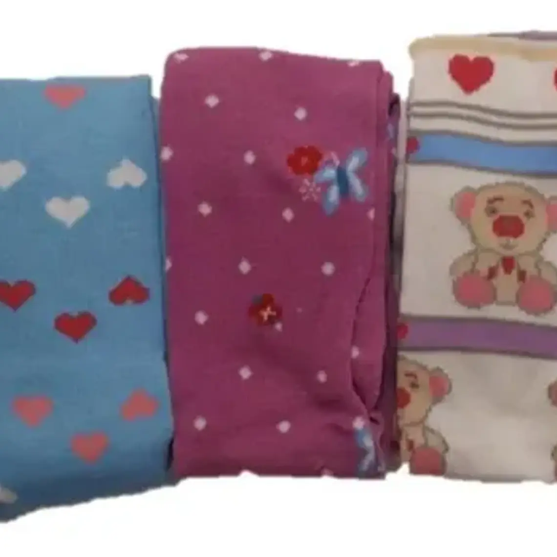 12 Pantys De Niña Talla 1 Año A Talla 10+envio 6