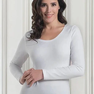 Pack 4 Camisetas De Mujer Polar