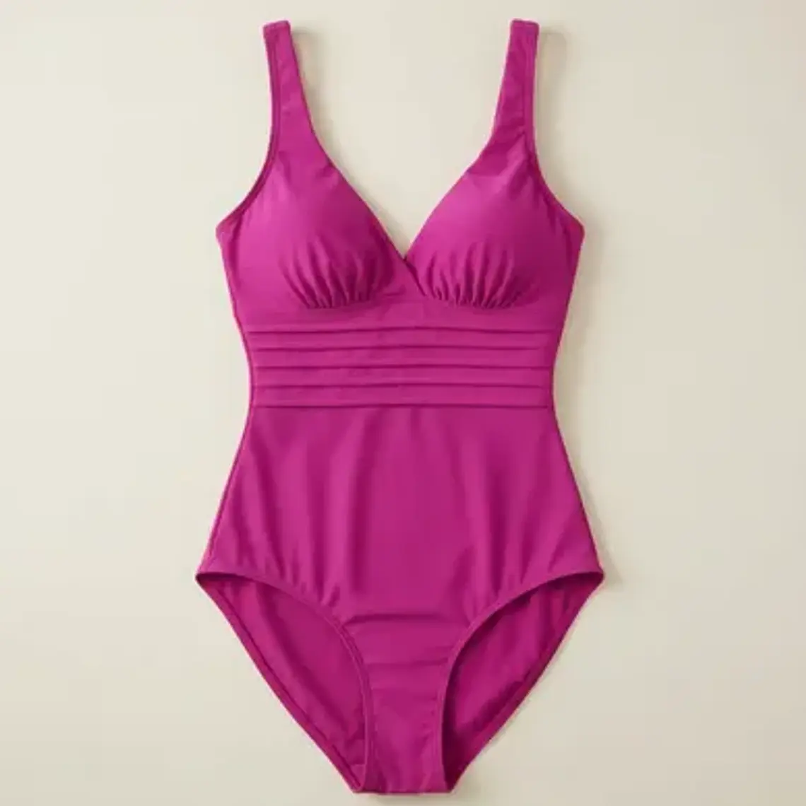 Traje De Baño Control Abdomen 3 Colores 5