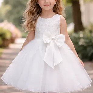 Vestido De Fiesta Niñas De 0 A 14 Años.