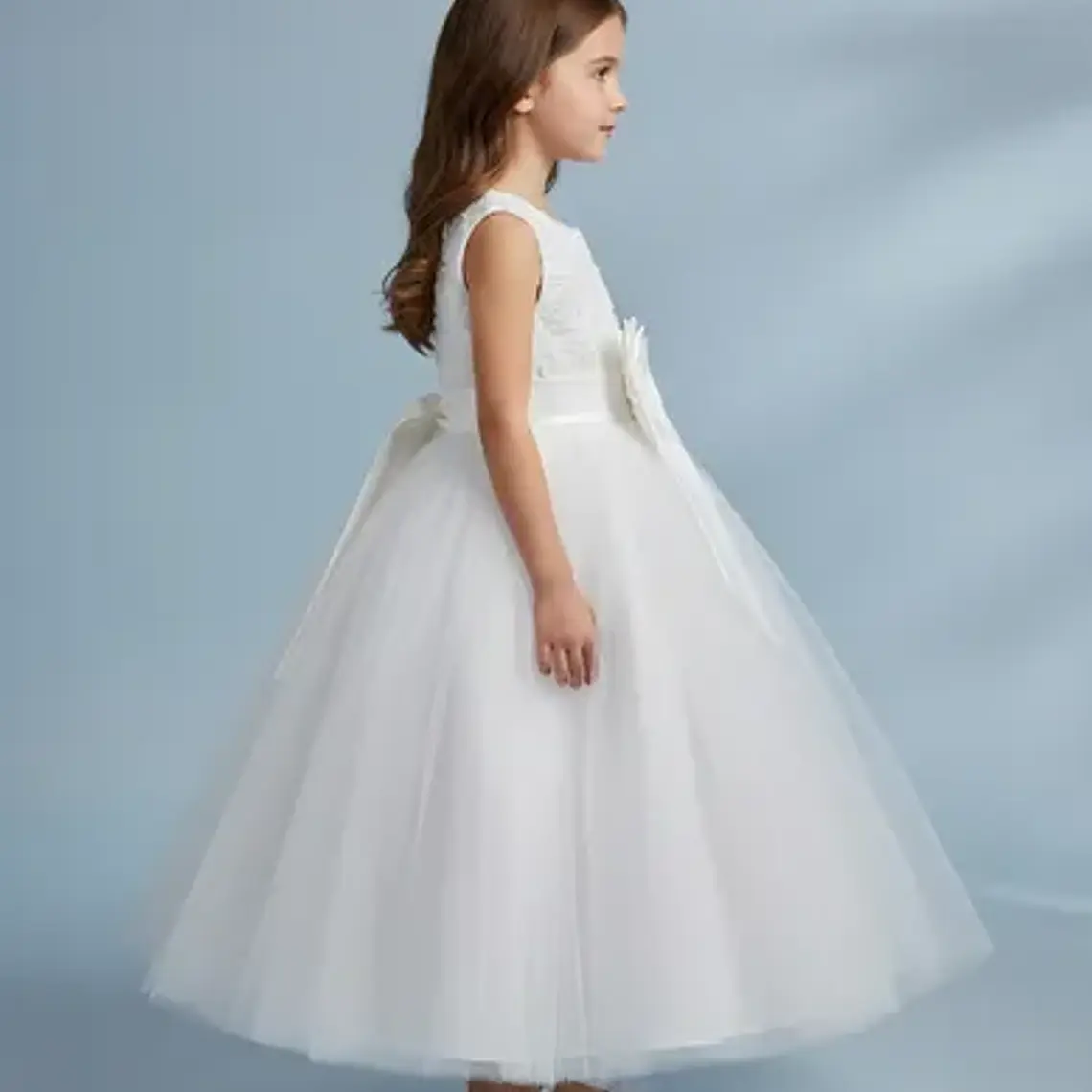 Vestido De Fiesta Niñas De 0 A 14 Años. 5