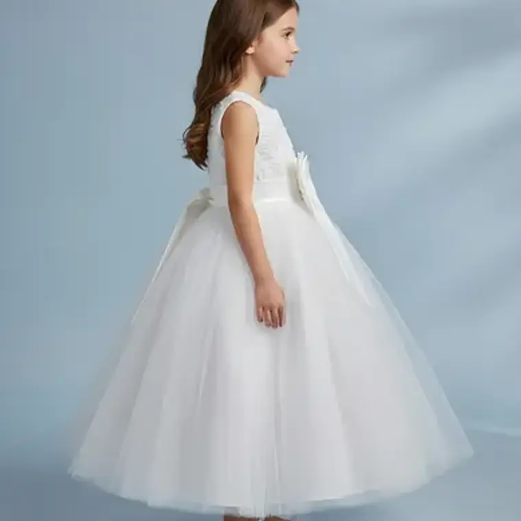 Vestido De Fiesta Niñas De 0 A 14 Años. 5