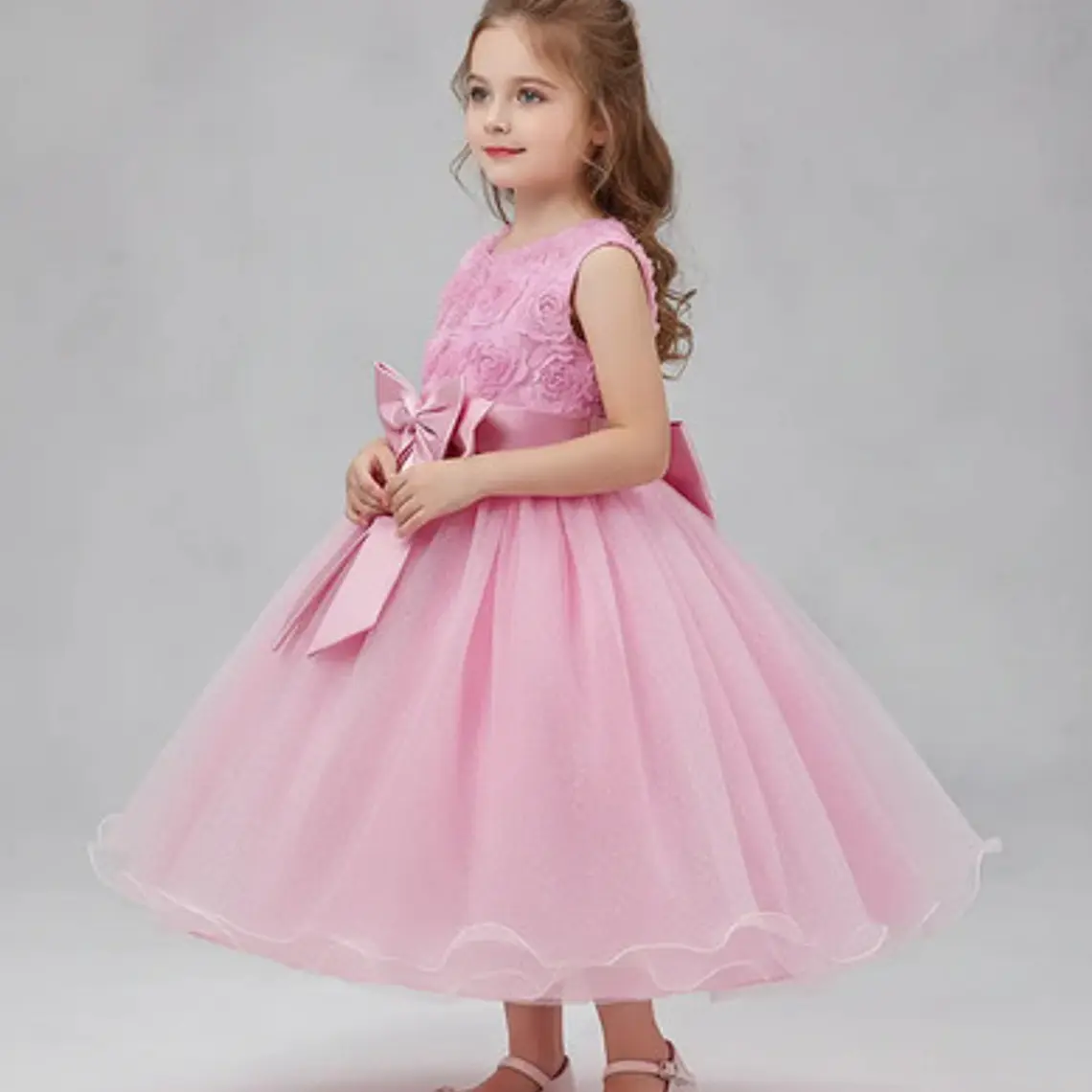 Vestido De Fiesta Niñas De 0 A 14 Años. 8
