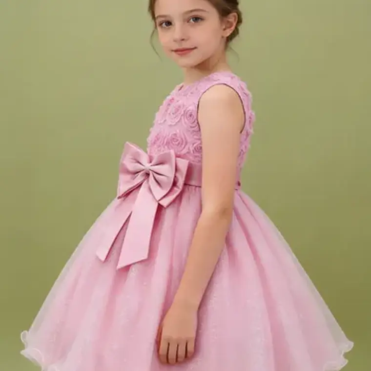 Vestido De Fiesta Niñas De 0 A 14 Años. 10
