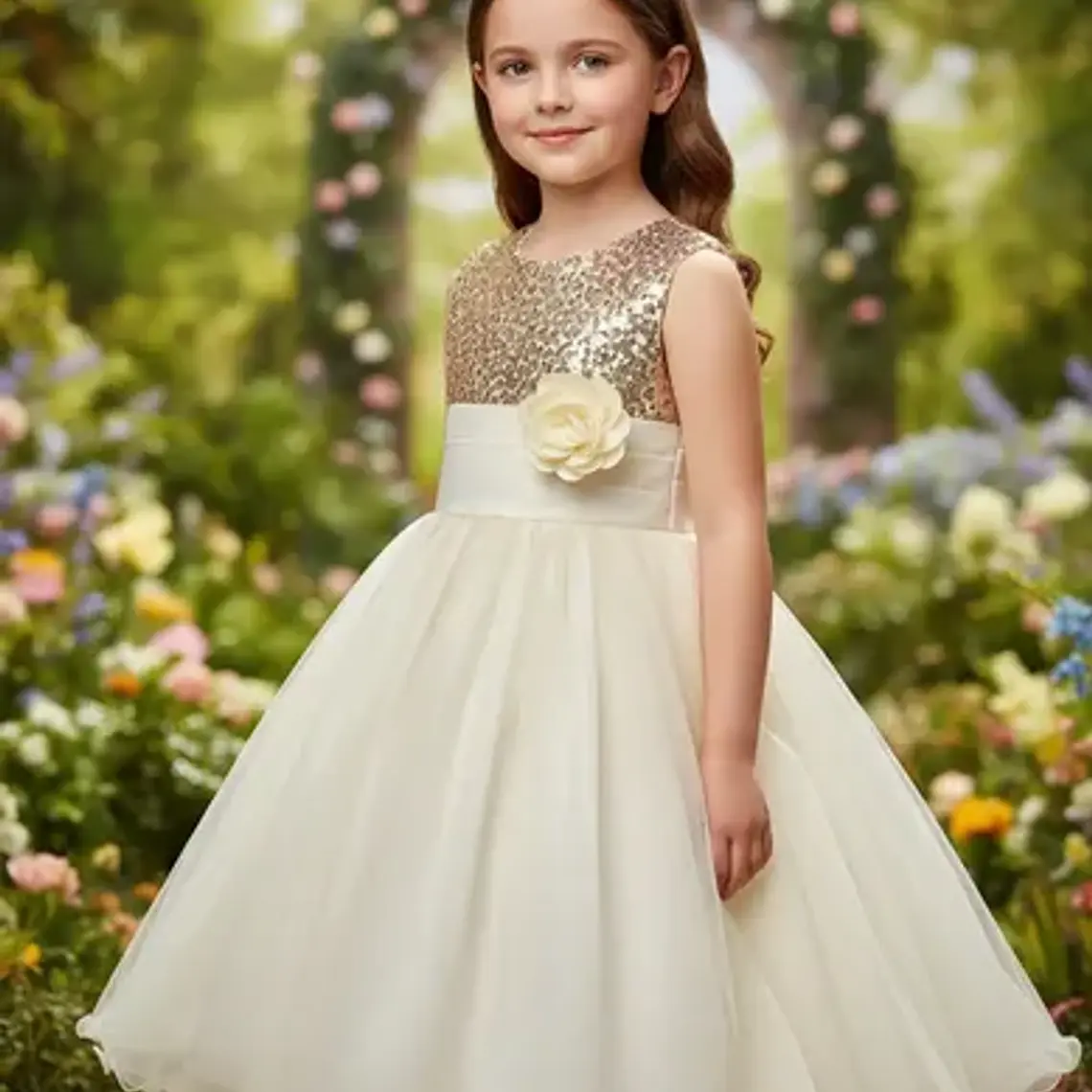 Vestido De Fiesta Niñas De 0 A 14 Años. 11