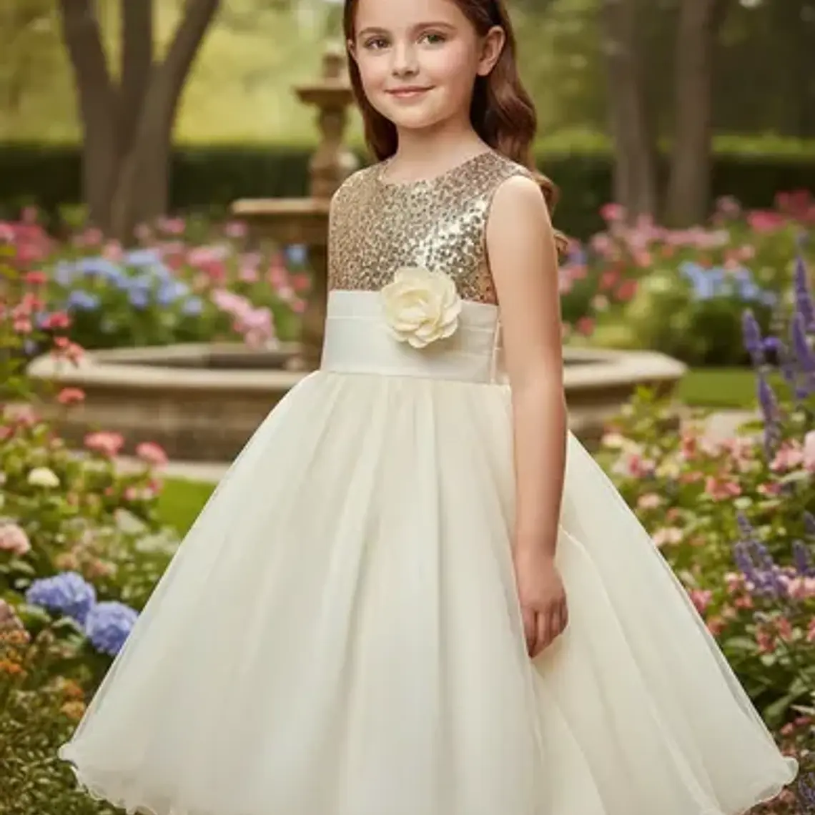 Vestido De Fiesta Niñas De 0 A 14 Años. 12