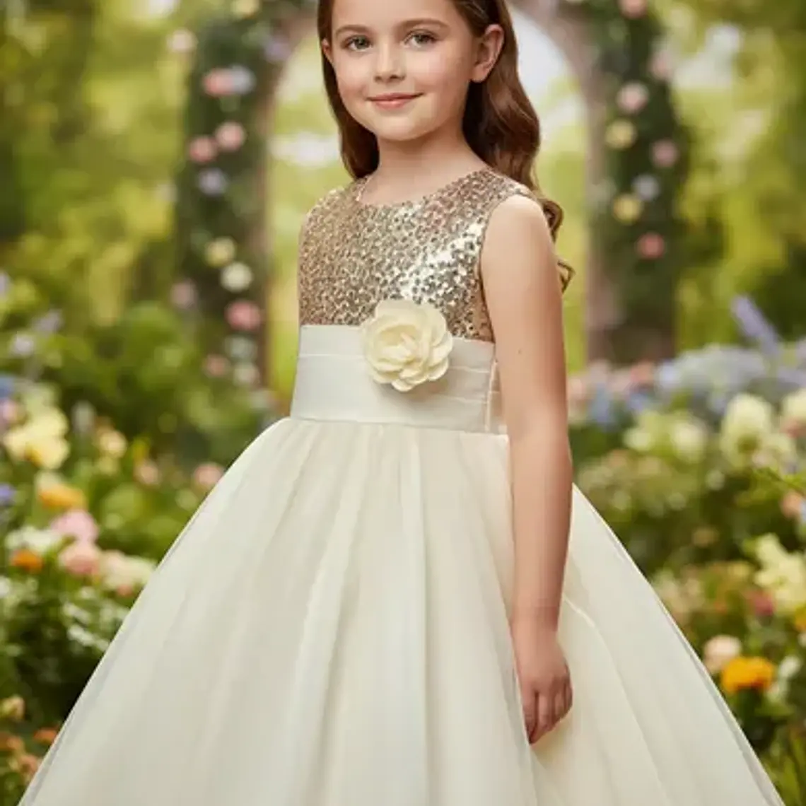 Vestido De Fiesta Niñas De 0 A 14 Años. 13