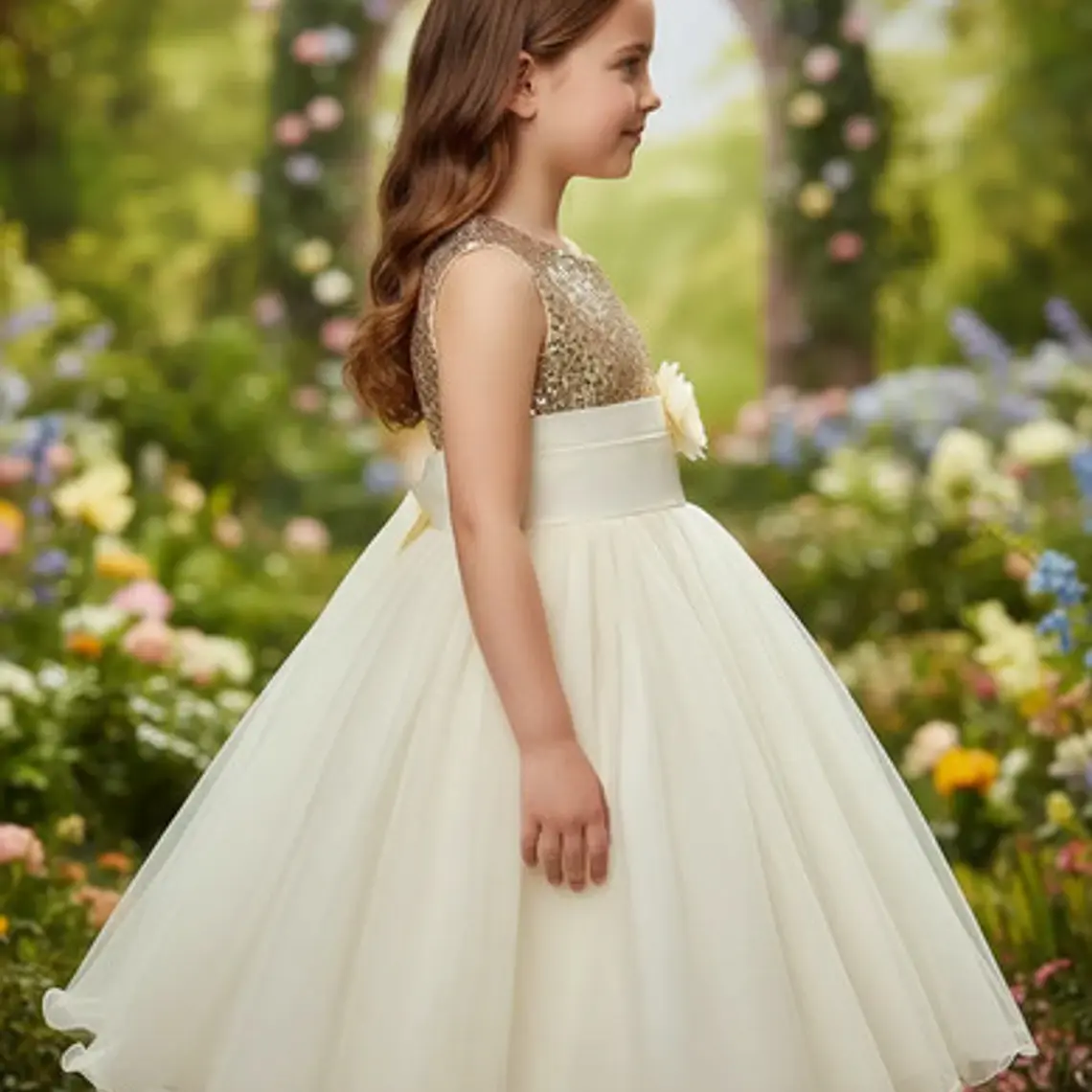 Vestido De Fiesta Niñas De 0 A 14 Años. 15