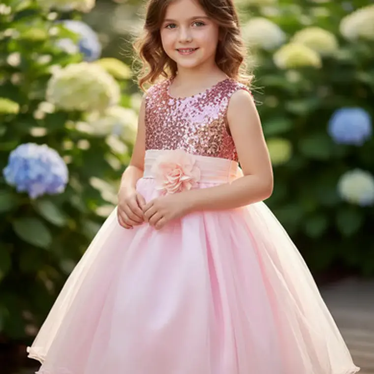 Vestido De Fiesta Niñas De 0 A 14 Años. 16