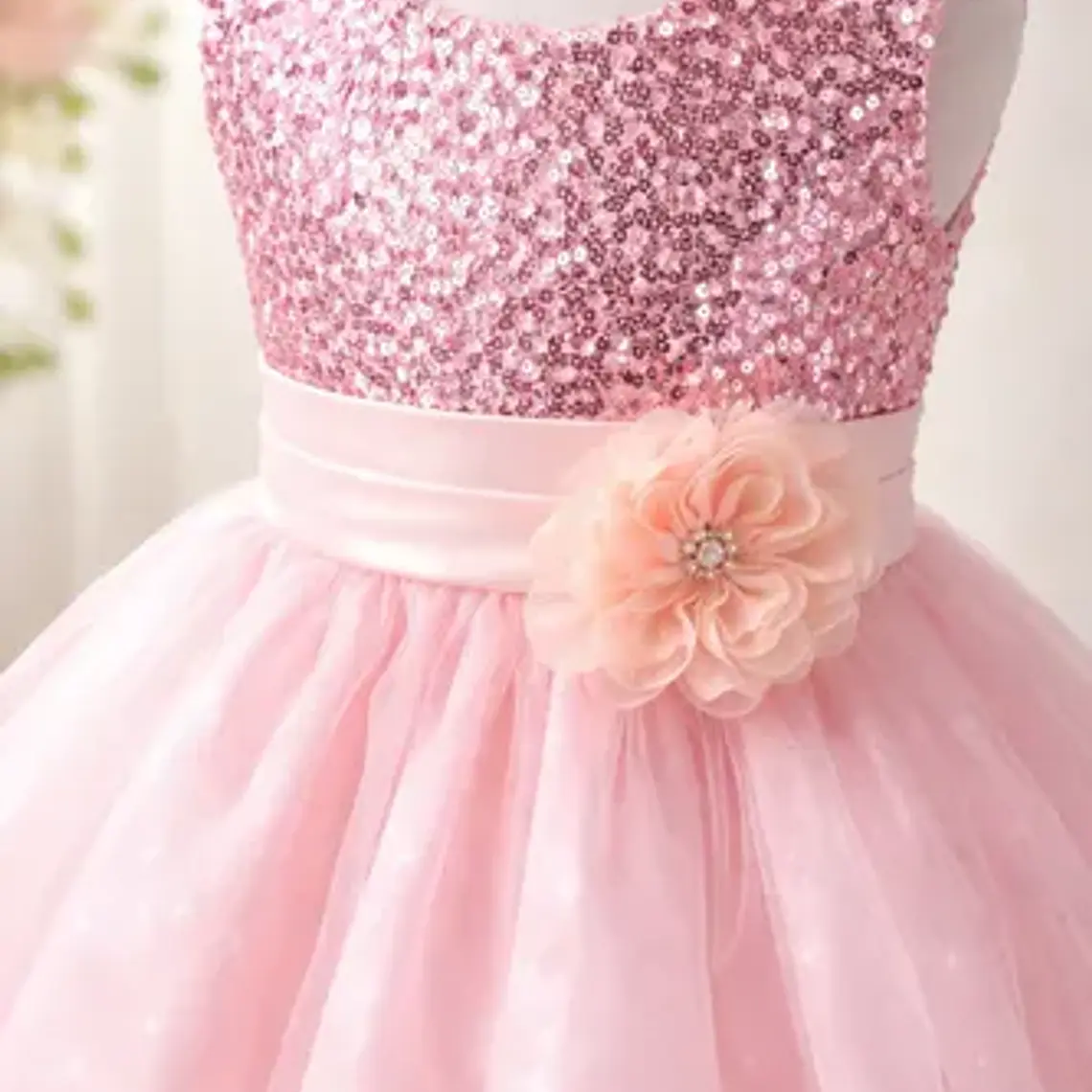Vestido De Fiesta Niñas De 0 A 14 Años. 18