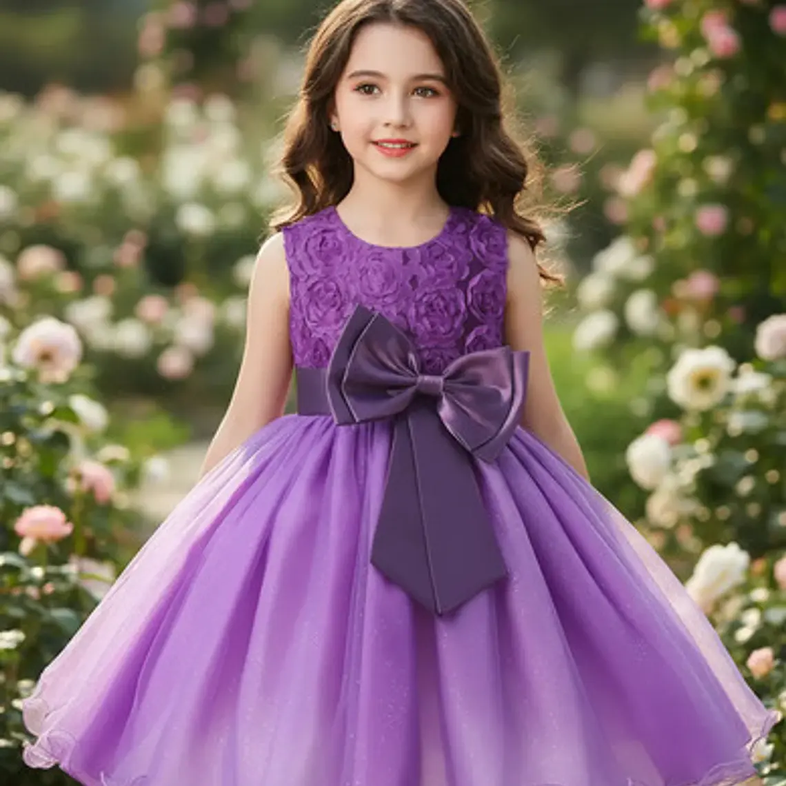 Vestido De Fiesta Niñas De 0 A 14 Años. 19