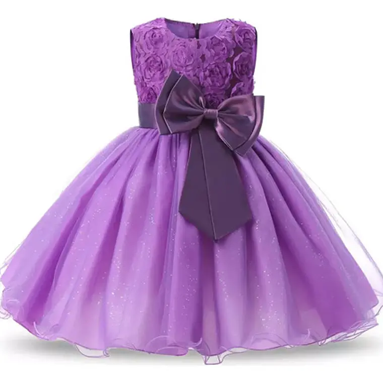 Vestido De Fiesta Niñas De 0 A 14 Años. 20