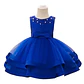 Vestidos Bautizo O Fiesta Bebé, Niña /doble Capa - Miniatura 10