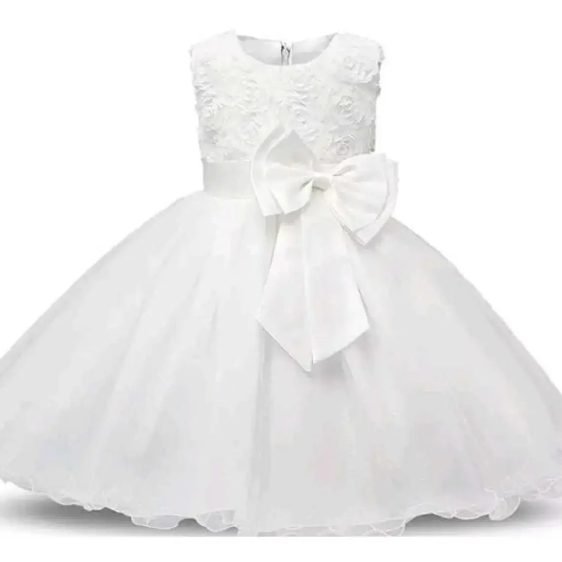 Vestidos Fiesta Y Bautizo Niña Desde 0 A 14 Años 2