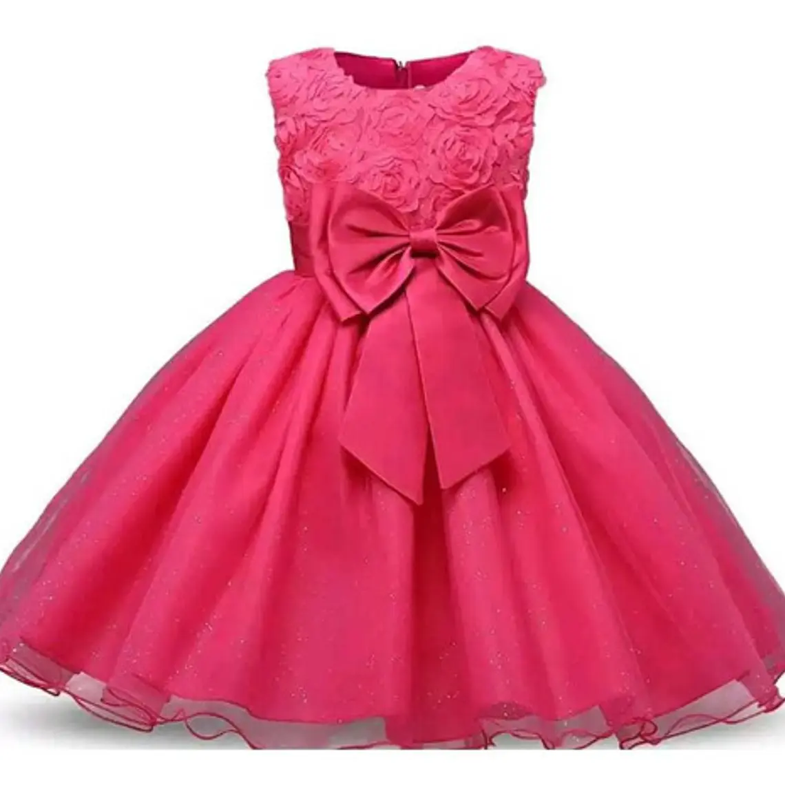 Vestidos Fiesta Y Bautizo Niña Desde 0 A 14 Años 3