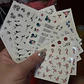 130 Hojas De Stickers Al Agua Para Uñas  - Miniatura 7
