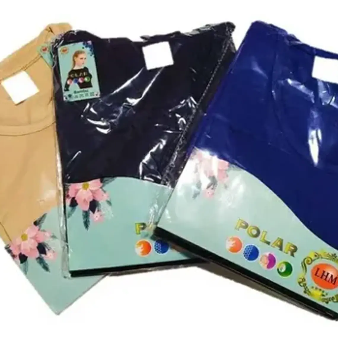 Camisetas De Polar Pack De 6 Todos Los Colores  2