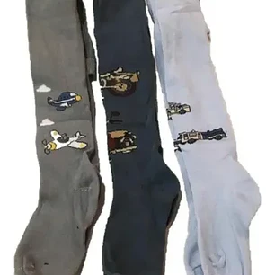 Pantys De Niño Talla 1 Años A Talla 10 ( Pack De 6 Unidades)