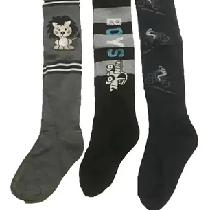 Pantys De Niño Talla 1 Años A Talla 10 ( Pack De 6 Unidades)