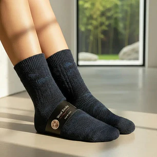 12 Pares Calcetines De Hombre Calentito De Invierno