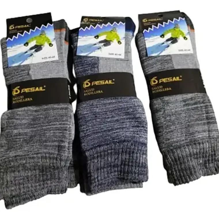 12 Pares De Calcetines Grueso De Hombre 1