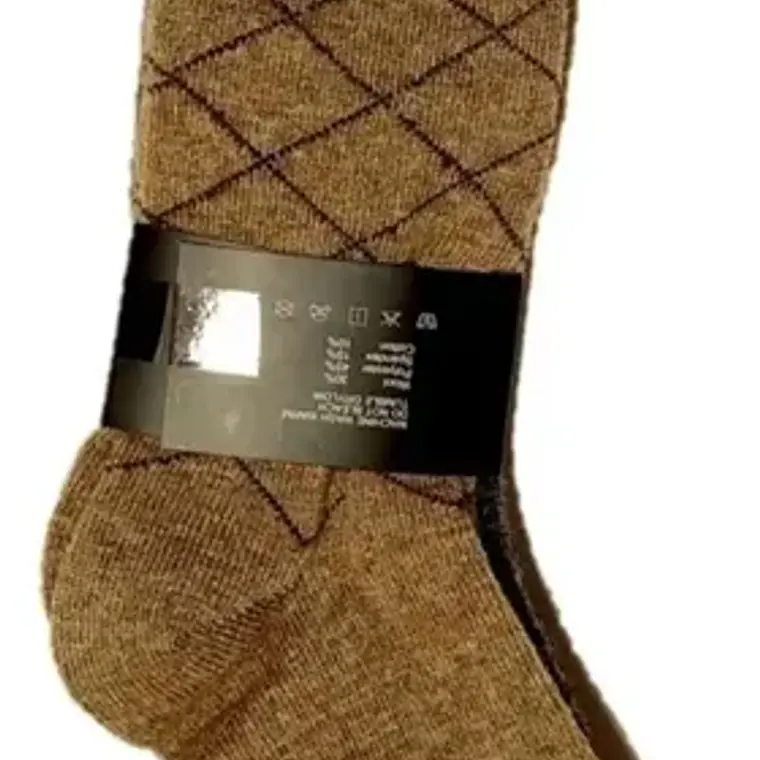 Pack De 3 Pares De Calcetines Hombre Angora Lana De Oveja 3