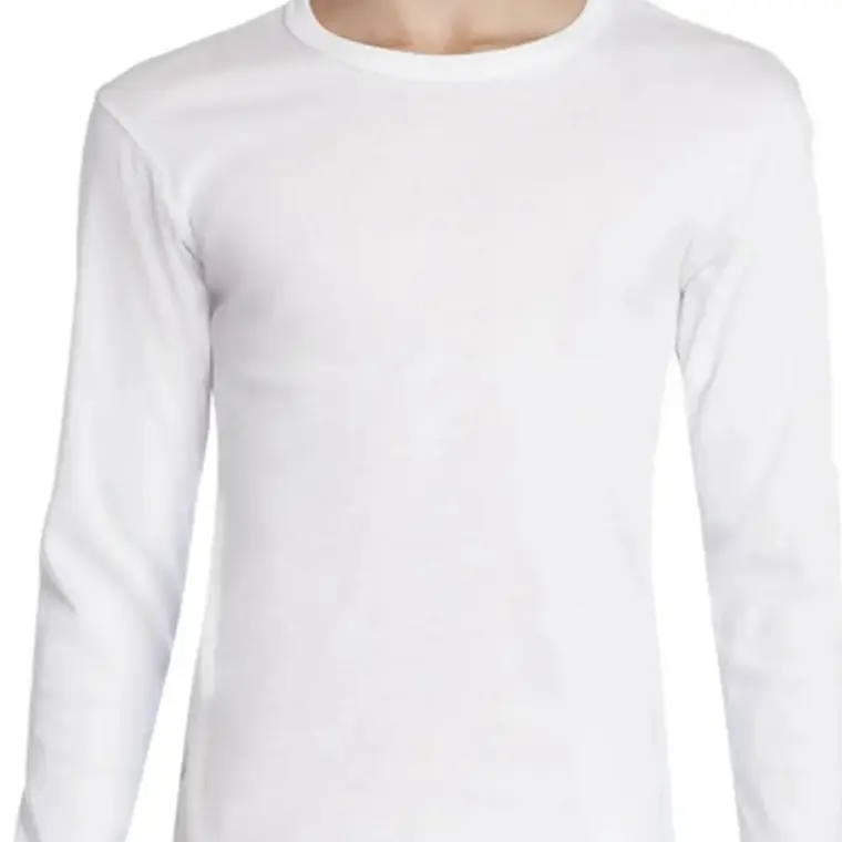 Calzoncillo Largo De Algodón Niño + Camiseta Algodón Niño  3