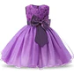 Vestido De Fiesta Niña Y Bautizo De Bebé 3 Meses A 14 Años - Miniatura 6
