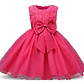 Vestido De Fiesta Niña Y Bautizo De Bebé 3 Meses A 14 Años - Miniatura 9