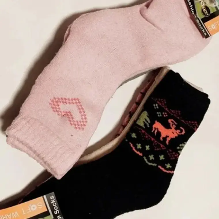 Pack 24 Pares Calcetines De Angora(mujer) 3