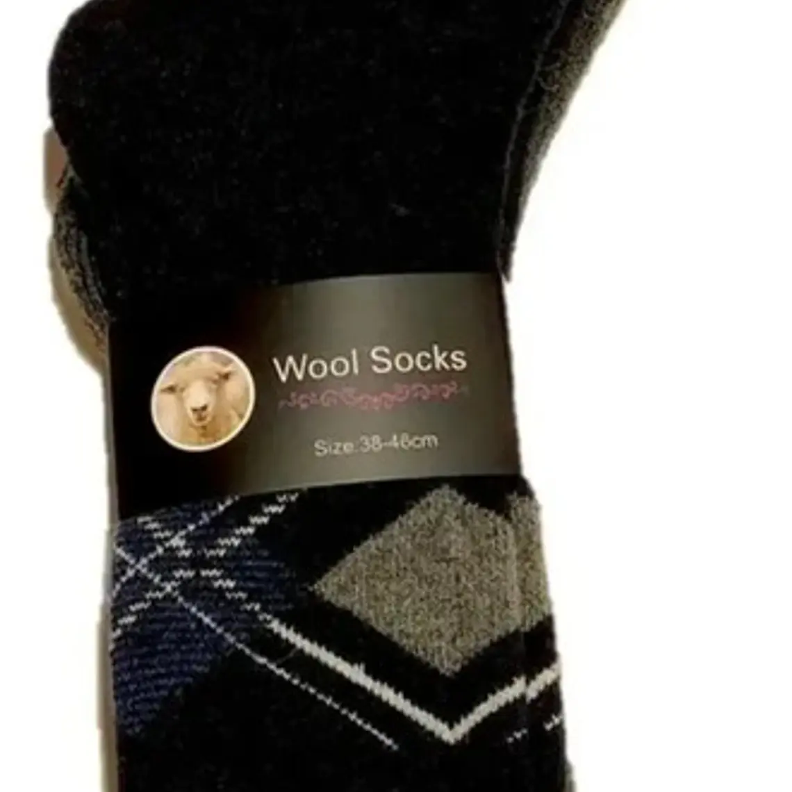 Pack 3 Calcetines De Angora Mujer(lana De Oveja) 2