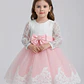 Vestido Bautizo O Fiesta Manga Larga De 3 Meses A 8 Años. - Miniatura 10