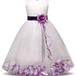 Vestido Fiesta Y Bautizo Bebe / Niña Talla 1 A Talla 12. - Miniatura 4