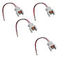 Pack 4 Enchufes De Inyectores Delphi Euro 3 Y 4 - Miniatura 1