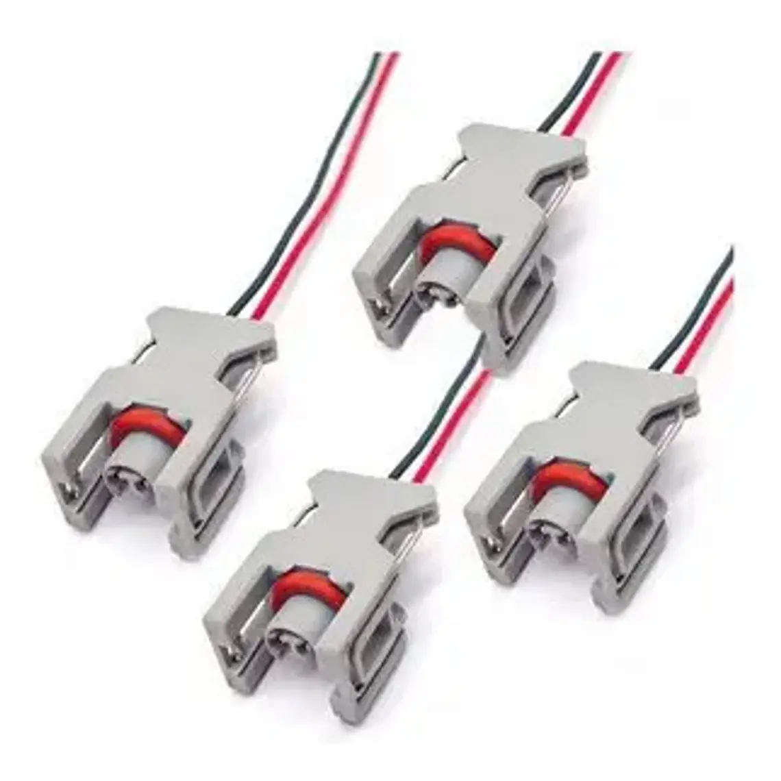 Pack 4 Enchufes De Inyectores Delphi Euro 3 Y 4 2