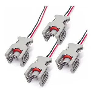 Pack 4 Enchufes De Inyectores Delphi Euro 3 Y 4