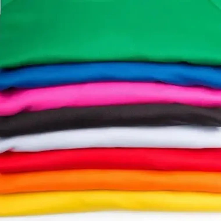 6 Camisetas De Algodón Manga Corta Colores De Niñ@s + Envio 8