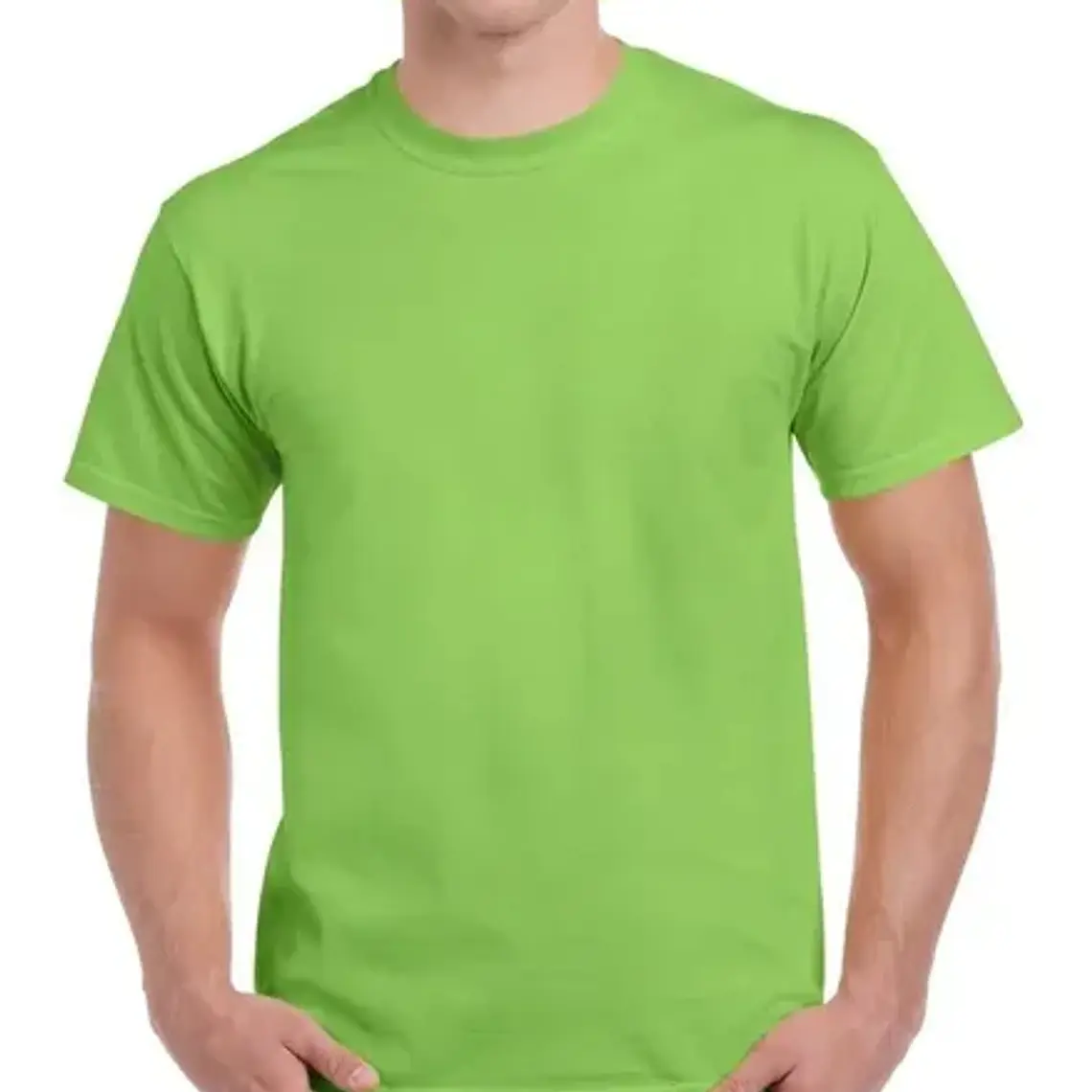 6 Camisetas De Algodón Manga Corta Colores De Niñ@s + Envio 9
