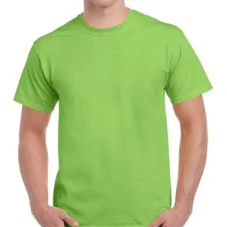 6 Camisetas De Algodón Manga Corta Colores De Niñ@s + Envio 9