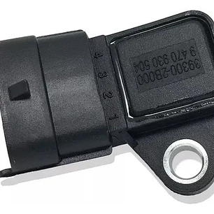 Sensor Map Compatible Hyundai Tucson