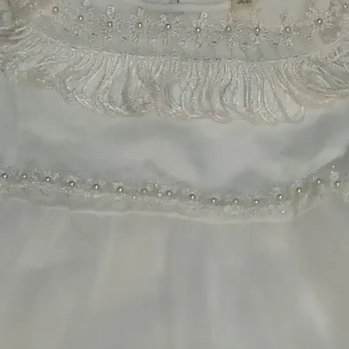 Vestido Niña Fiesta, Bautizo Talla 2 A Talla 4 8