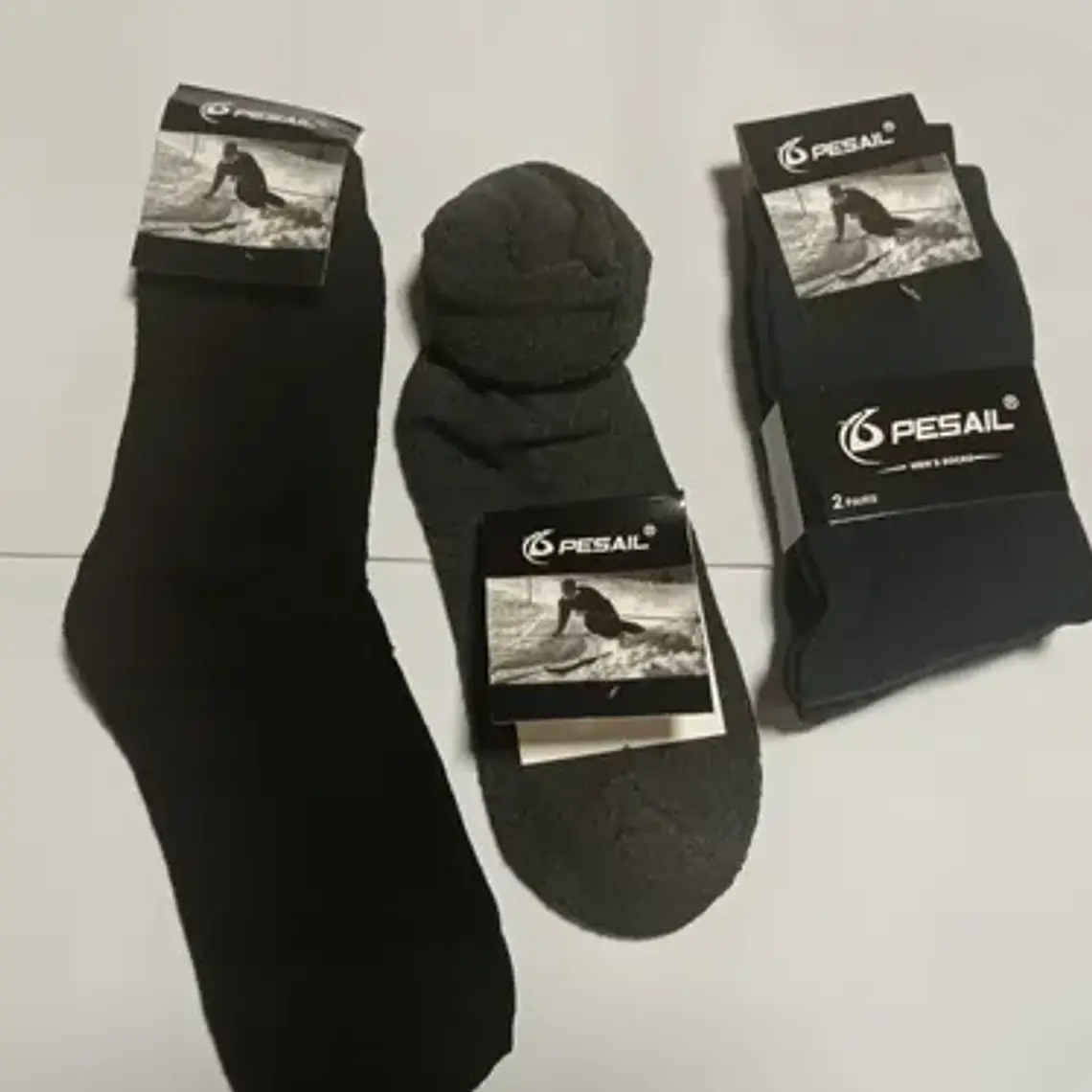 12 Pares Calcetines De Montaña Térmicas Especial Invierno  3