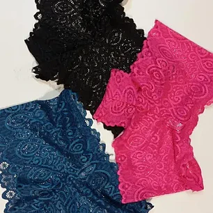 Sexy Pantaletas De Encaje Sensuales(pack De 6)
