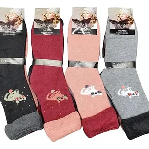 12 Pares Calcetines De Mujer Gruesos Especial Invierno